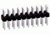 Штыревые двухрядные прямые разъемы с шагом 2мм серии MSL2_ (150)