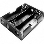 Держатель для батареи типоразмер AA — Изображение 3