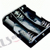 Держатель для батареи типоразмер AA — Изображение 9